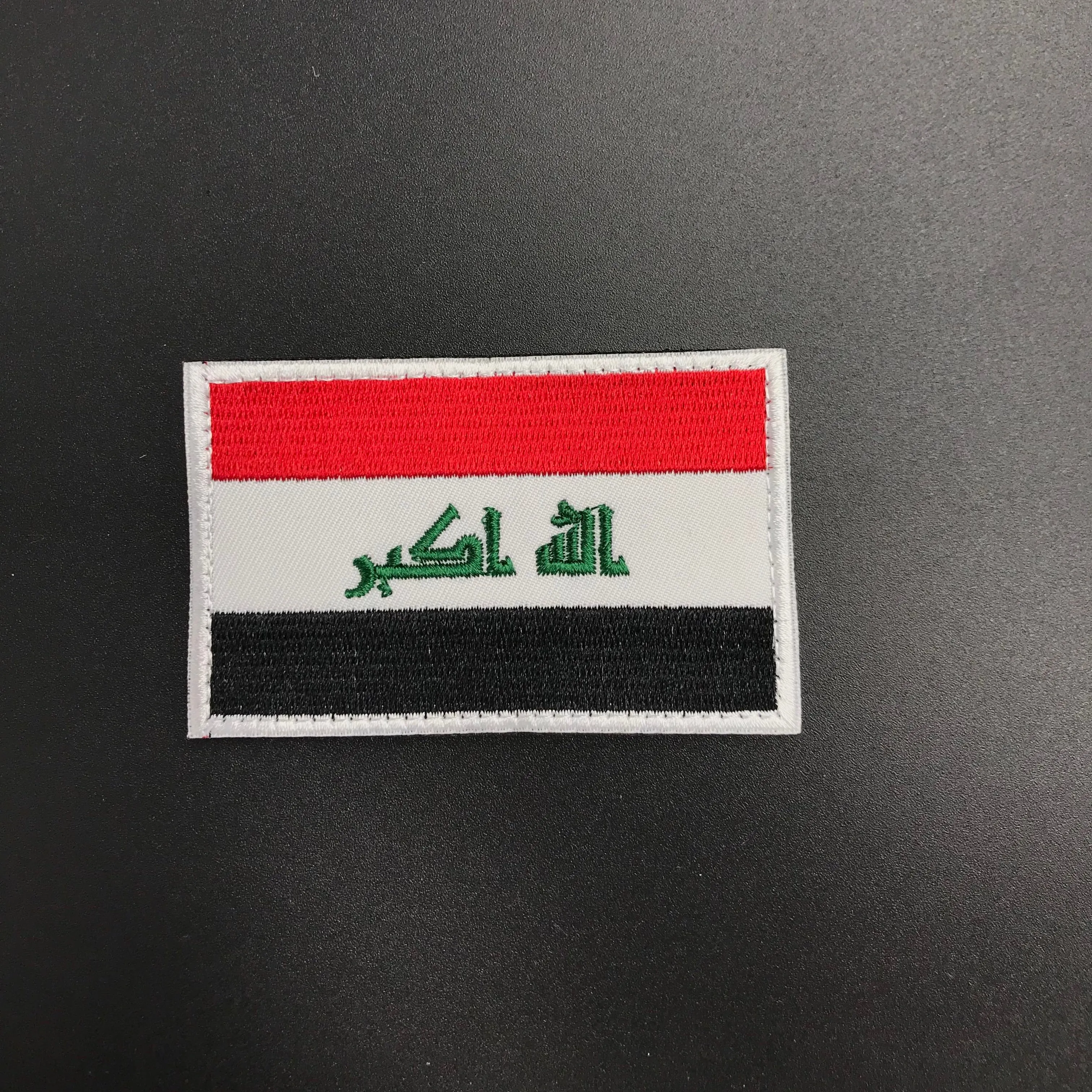 Africa Flags Patches (Velcro)