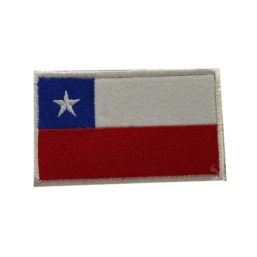 Africa Flags Patches (Velcro)