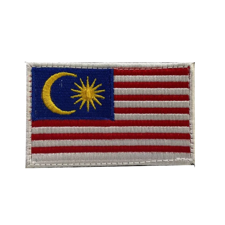 Africa Flags Patches (Velcro)