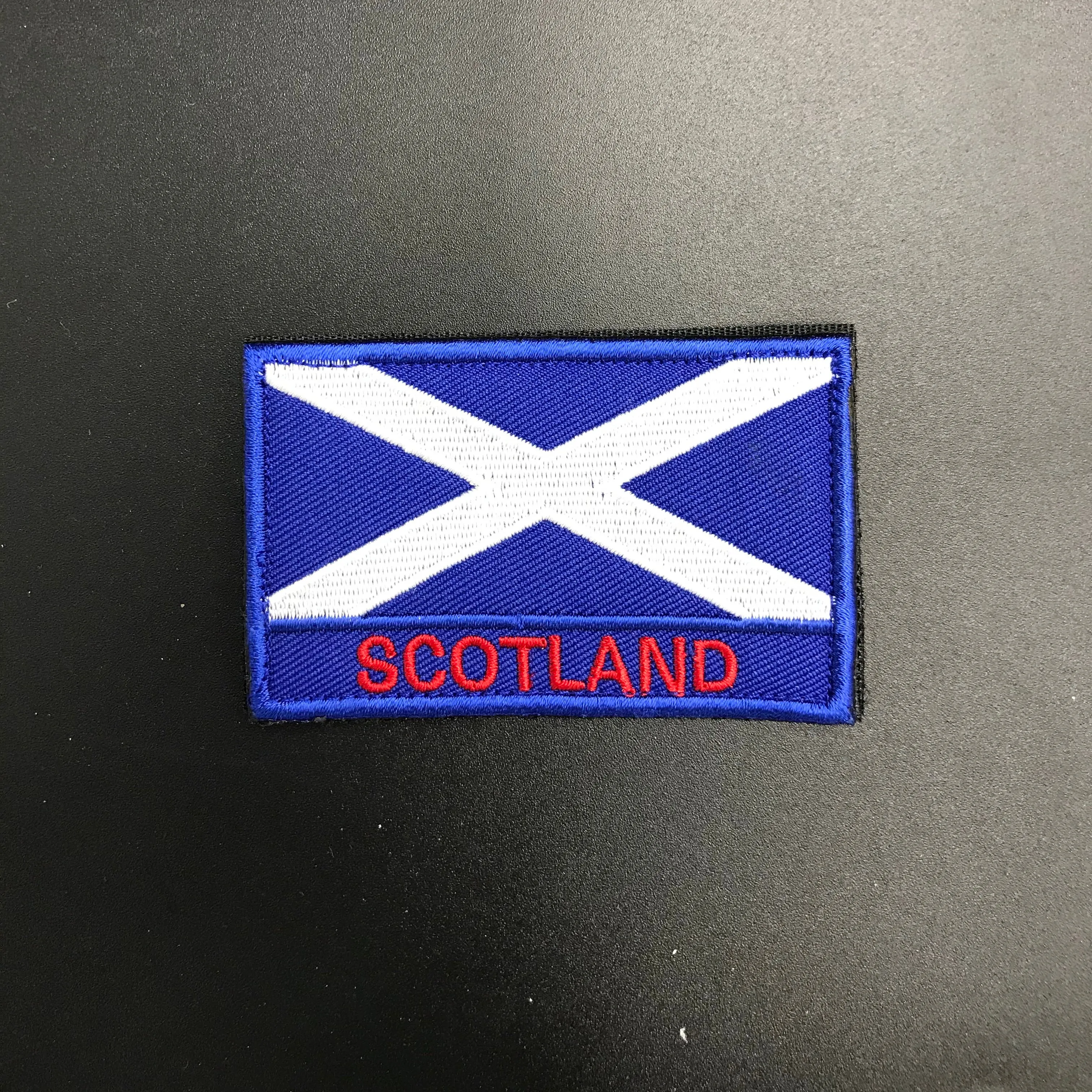 Africa Flags Patches (Velcro)