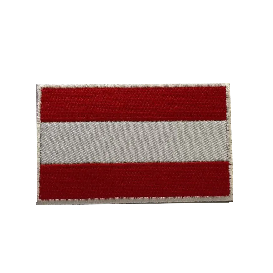 Africa Flags Patches (Velcro)