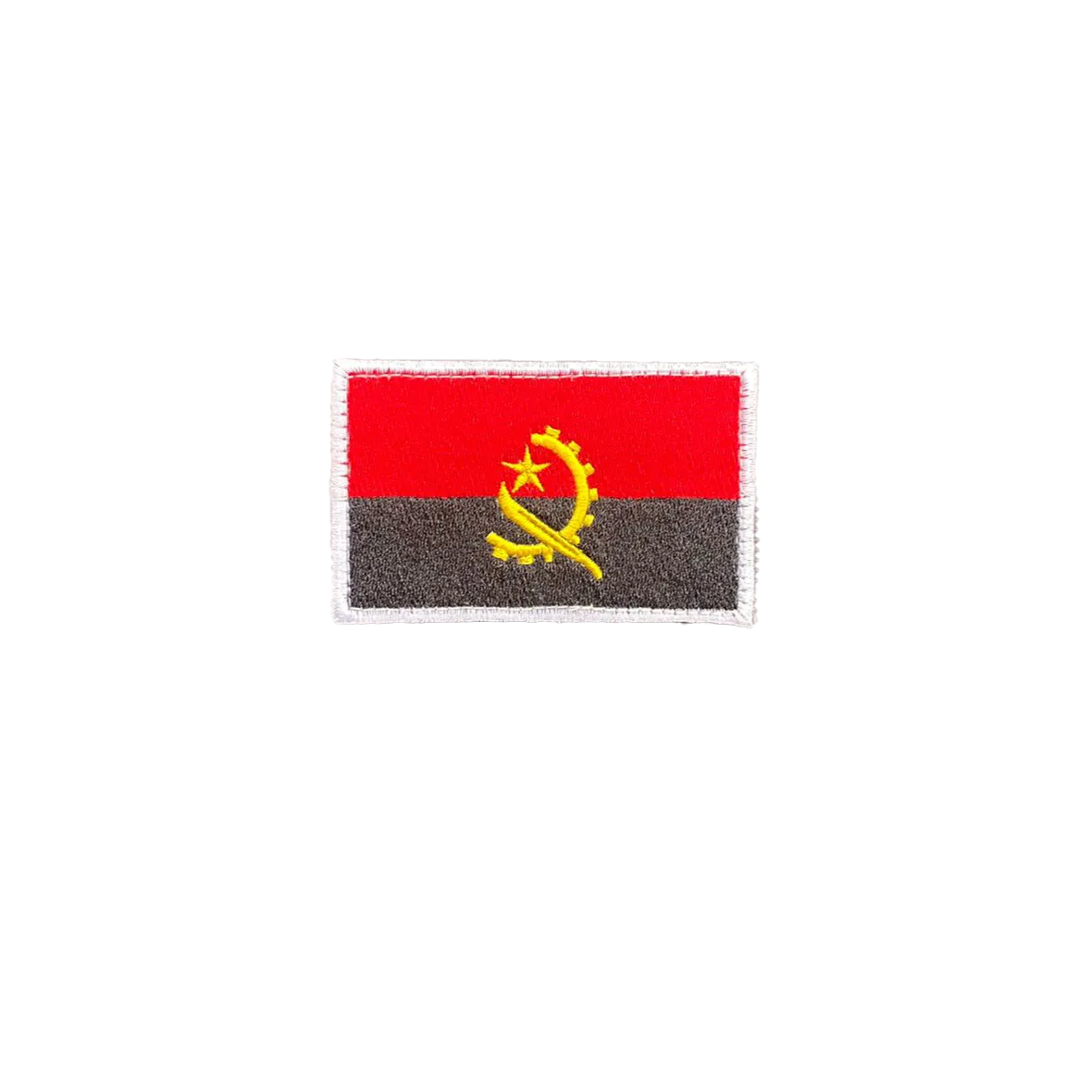 Africa Flags Patches (Velcro)
