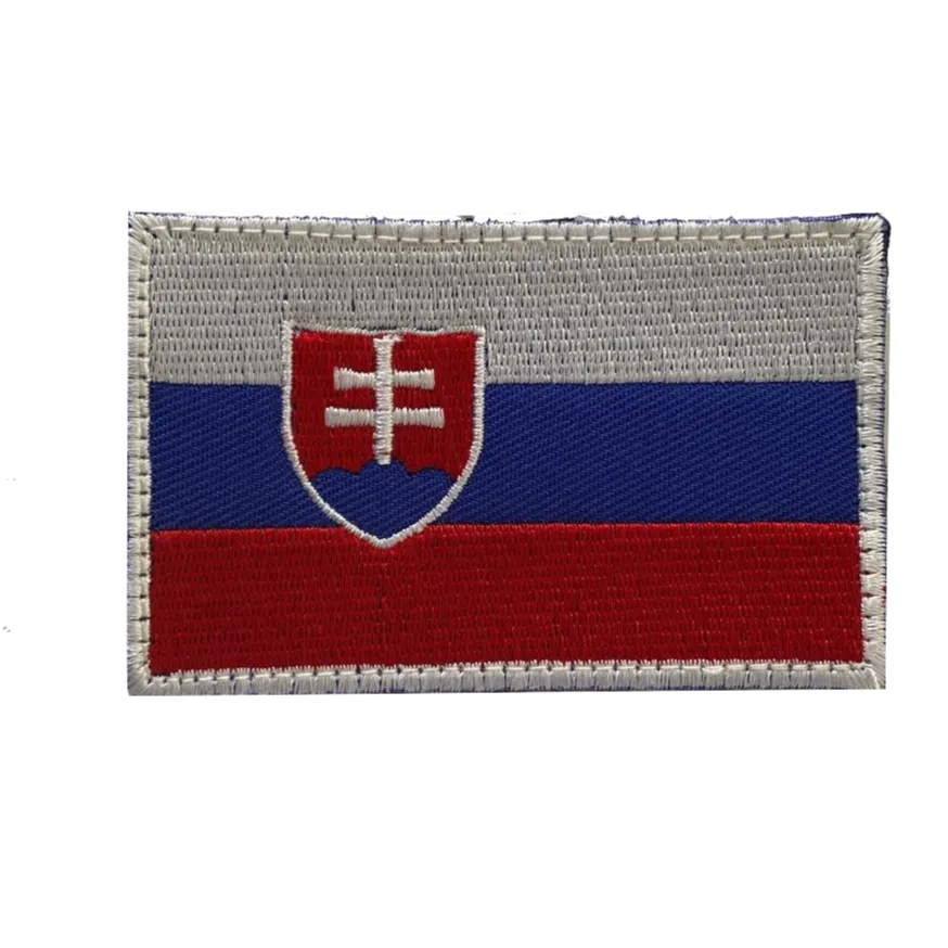 Africa Flags Patches (Velcro)