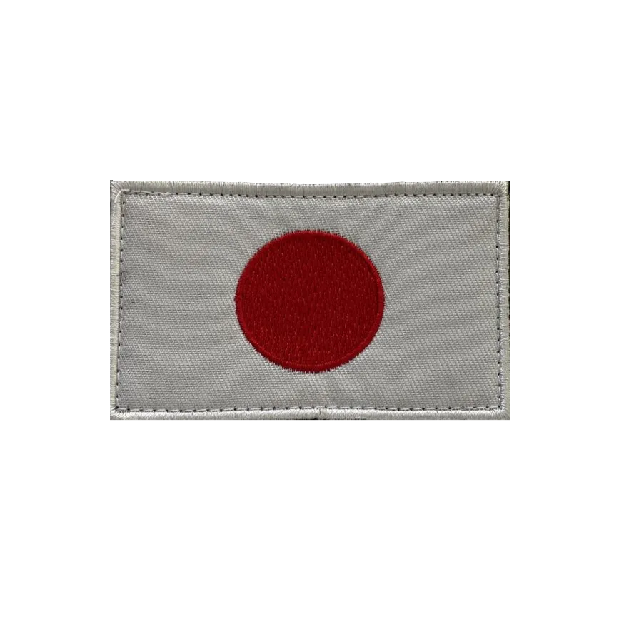 Africa Flags Patches (Velcro)