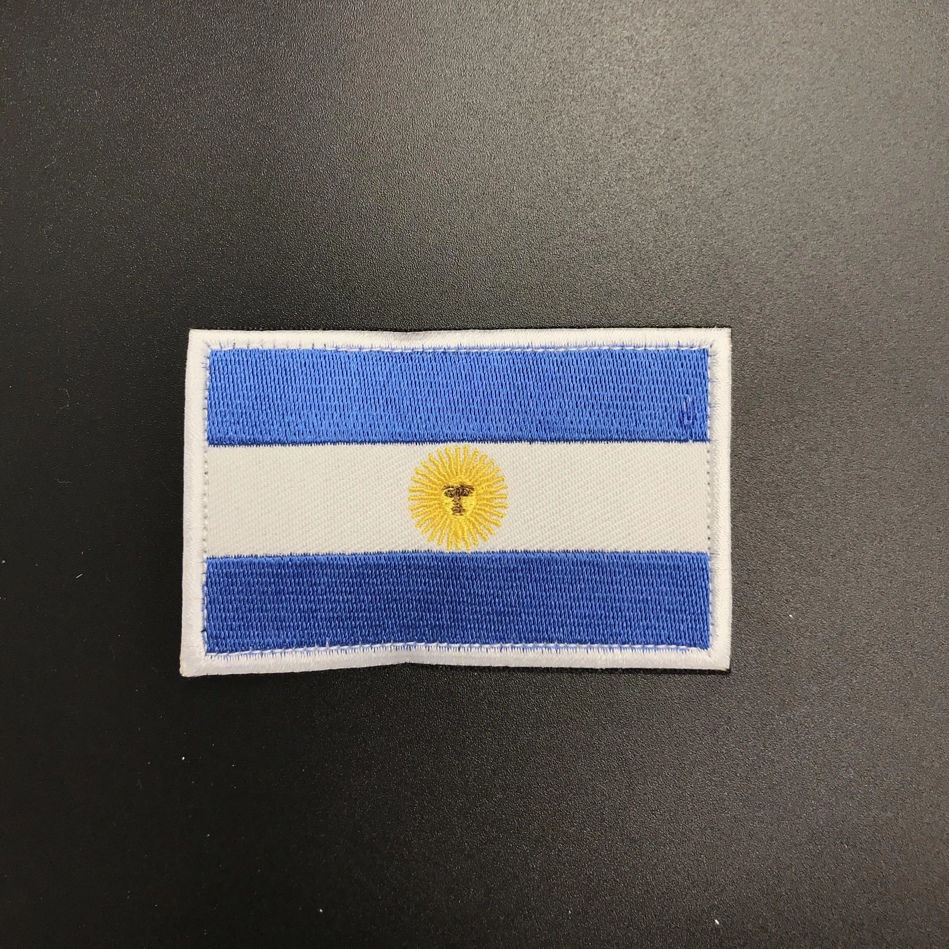 Africa Flags Patches (Velcro)