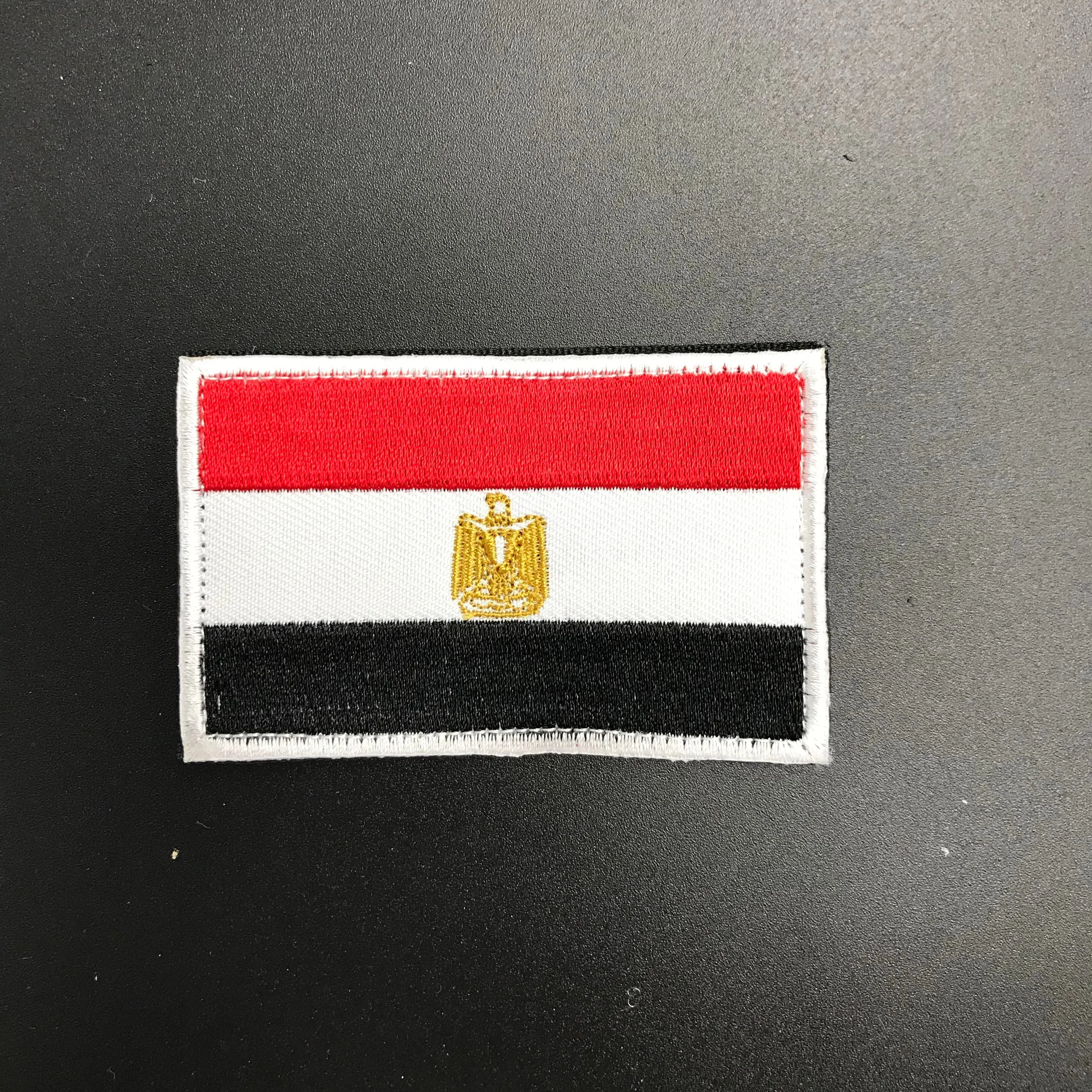 Africa Flags Patches (Velcro)