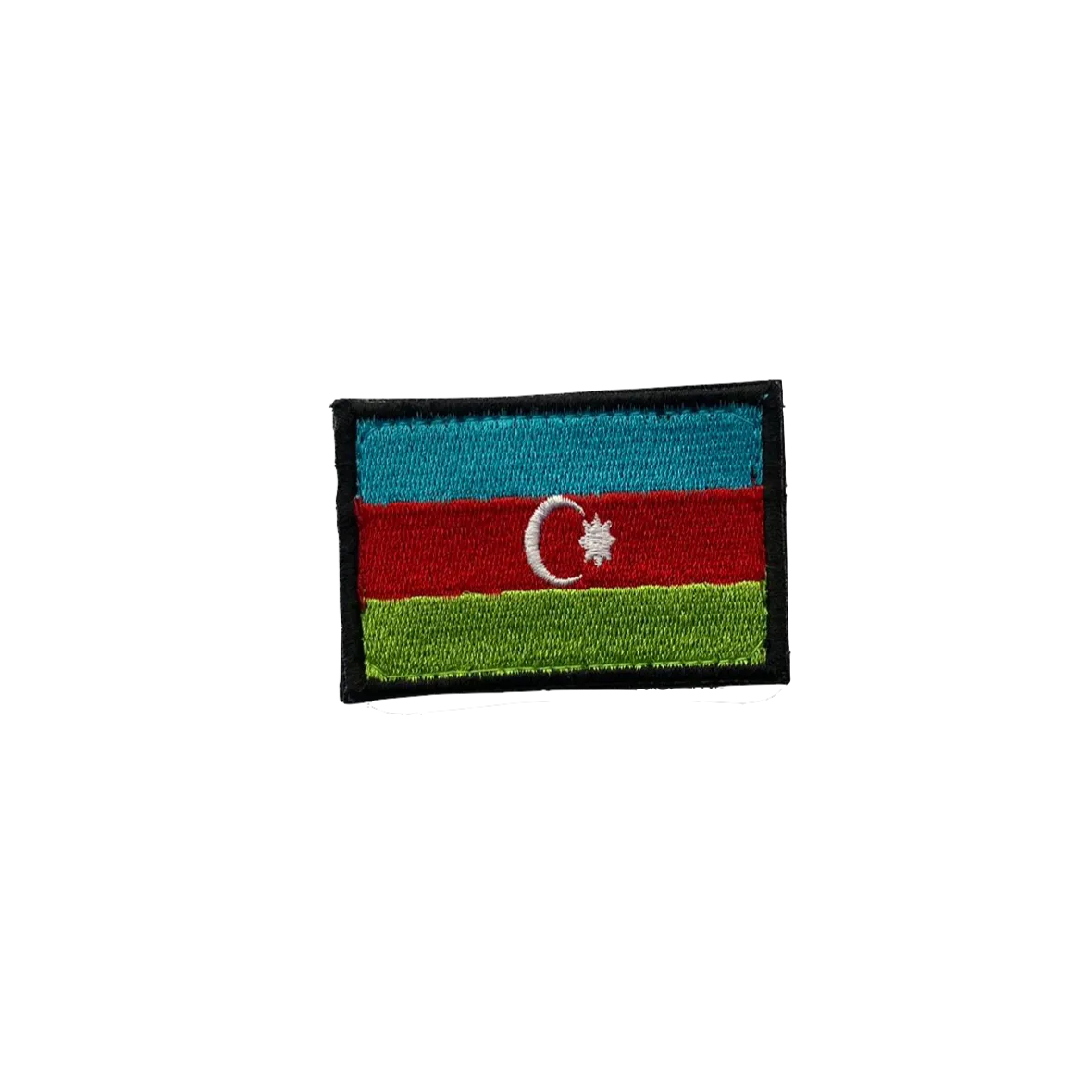 Africa Flags Patches (Velcro)