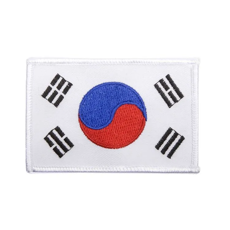 Africa Flags Patches (Velcro)