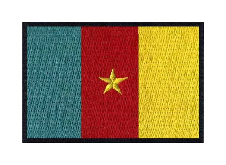 Africa Flags Patches (Velcro)