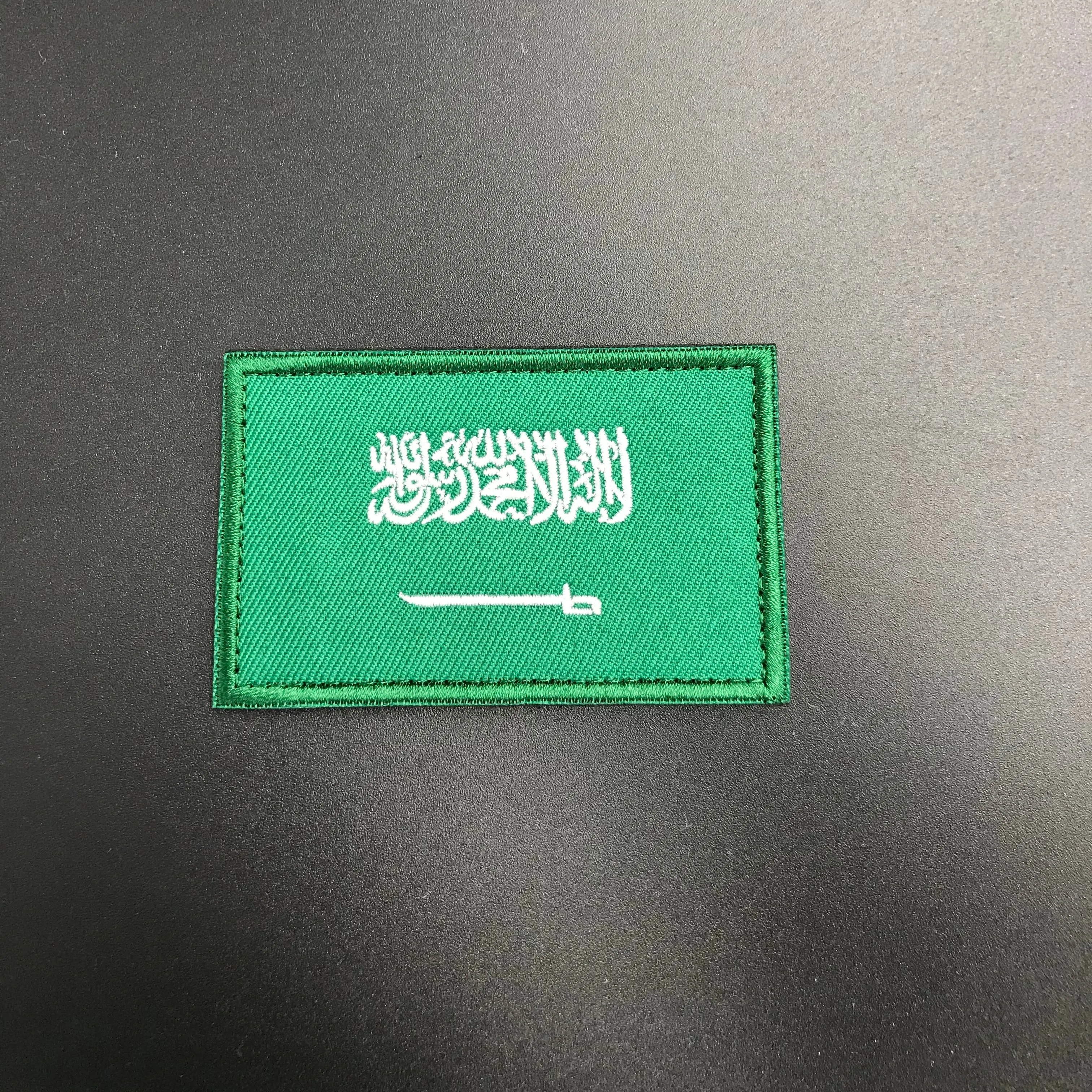 Africa Flags Patches (Velcro)