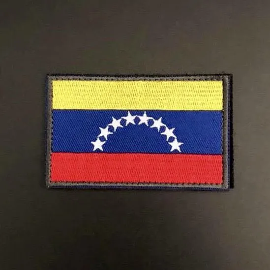 Africa Flags Patches (Velcro)