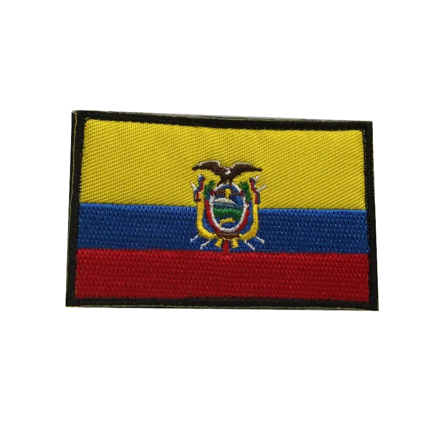 Africa Flags Patches (Velcro)