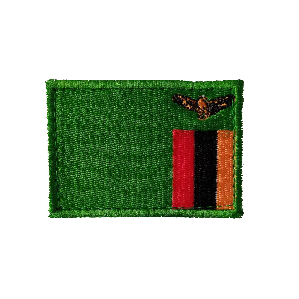Africa Flags Patches (Velcro)