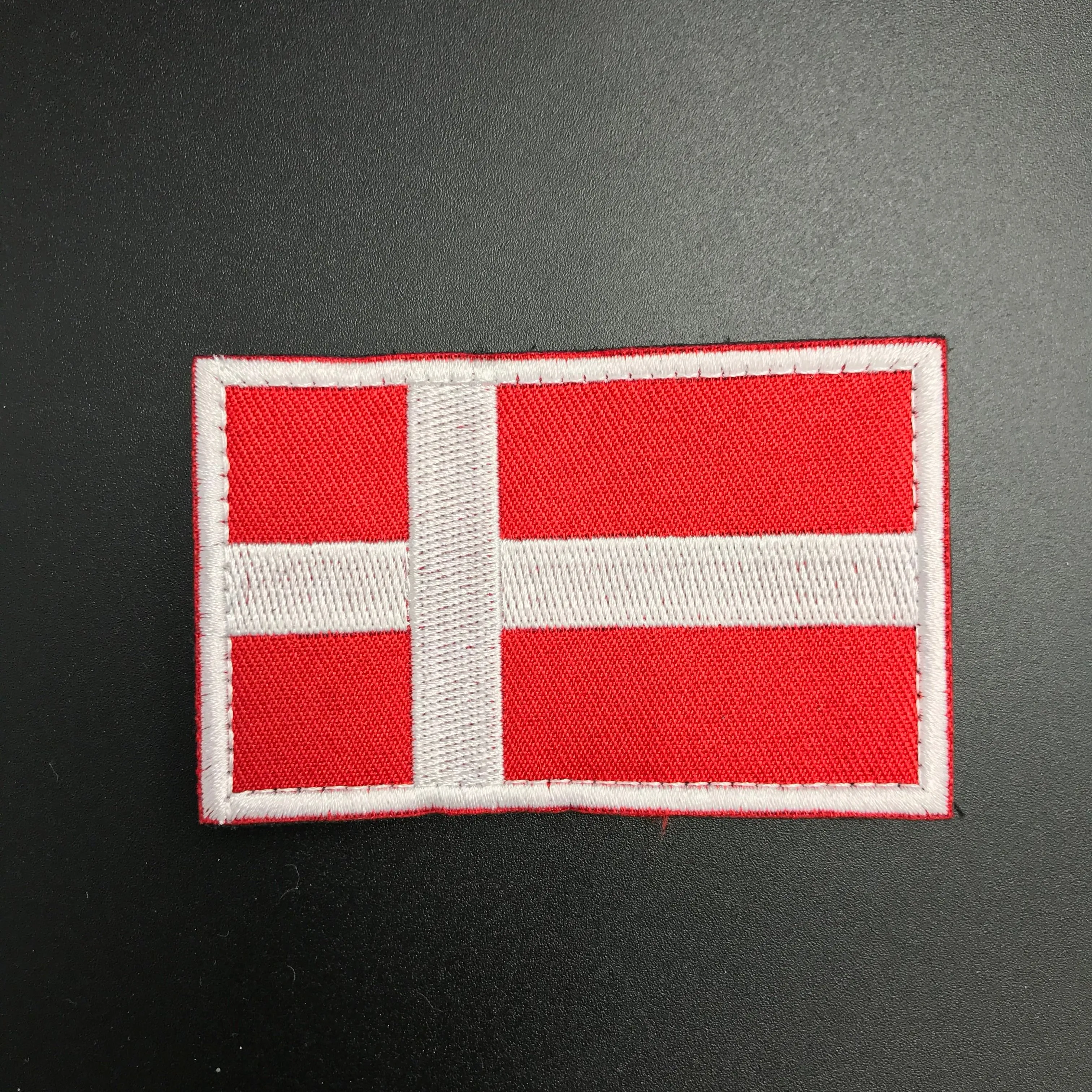 Africa Flags Patches (Velcro)