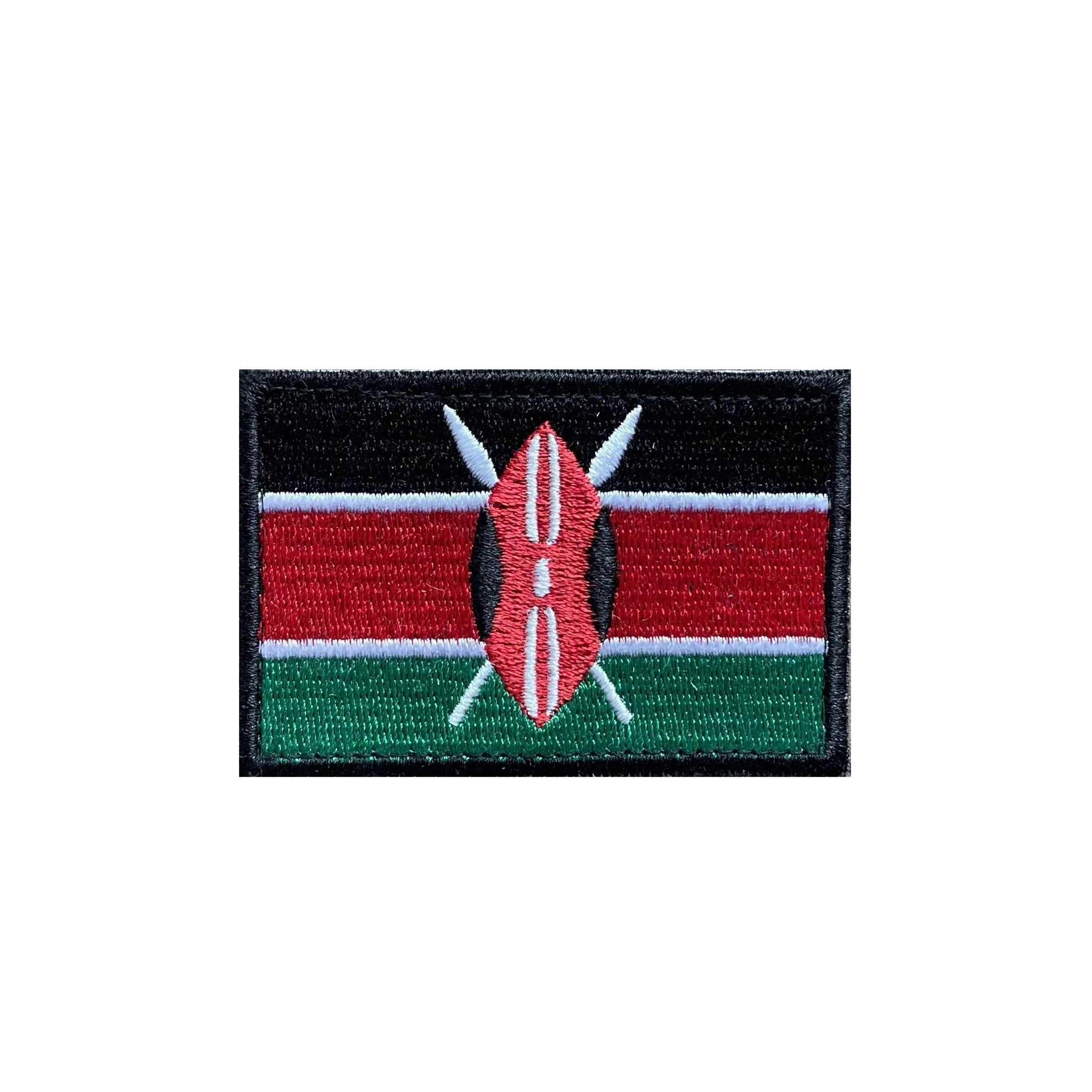 Africa Flags Patches (Velcro)