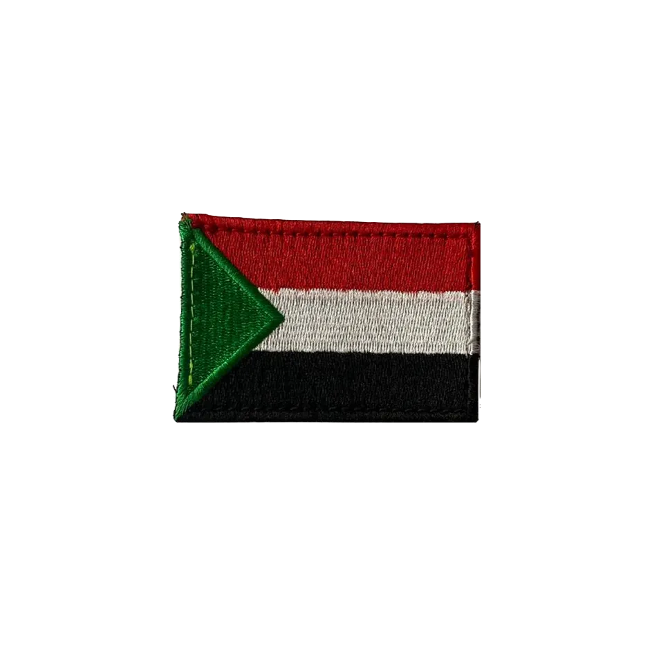 Africa Flags Patches (Velcro)