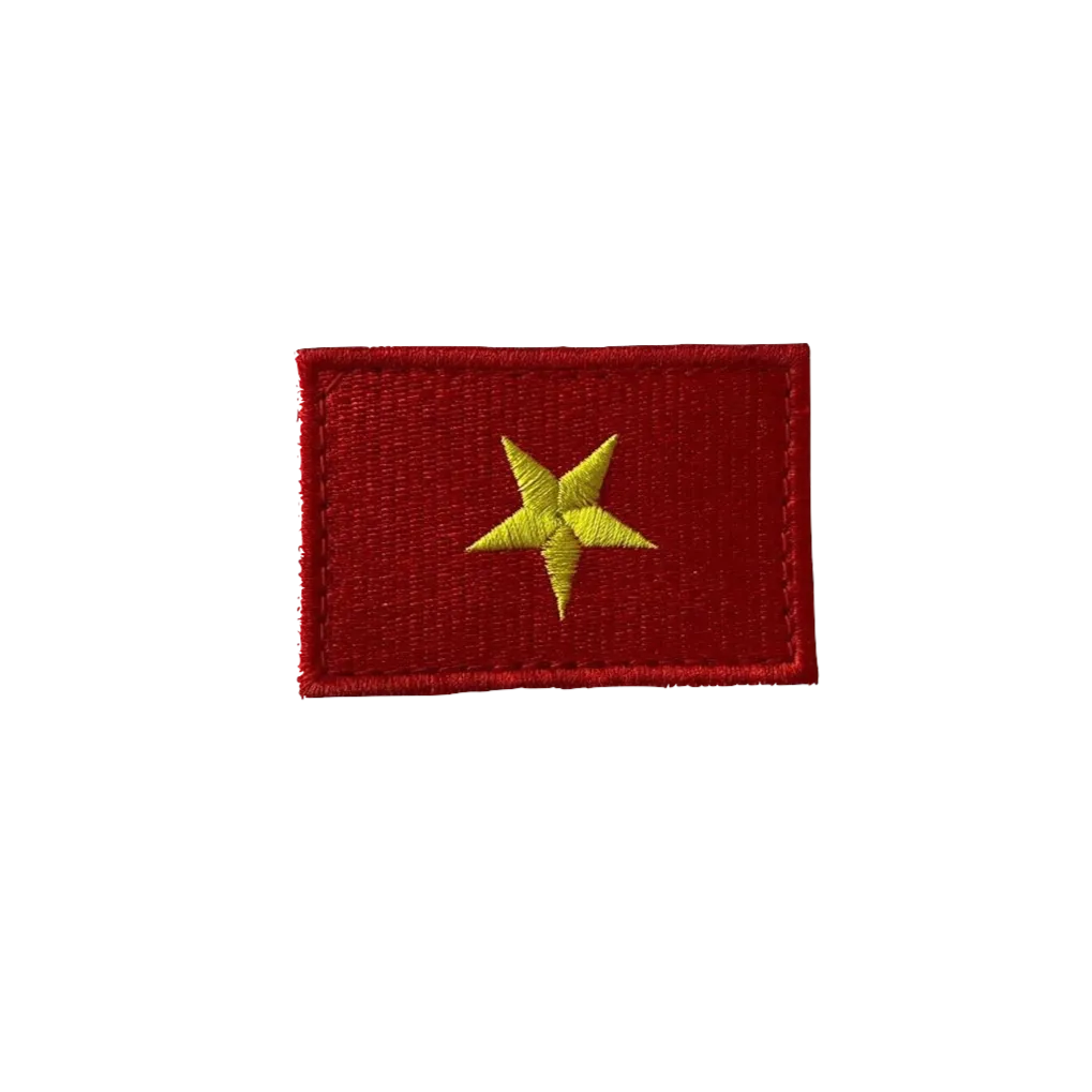 Africa Flags Patches (Velcro)