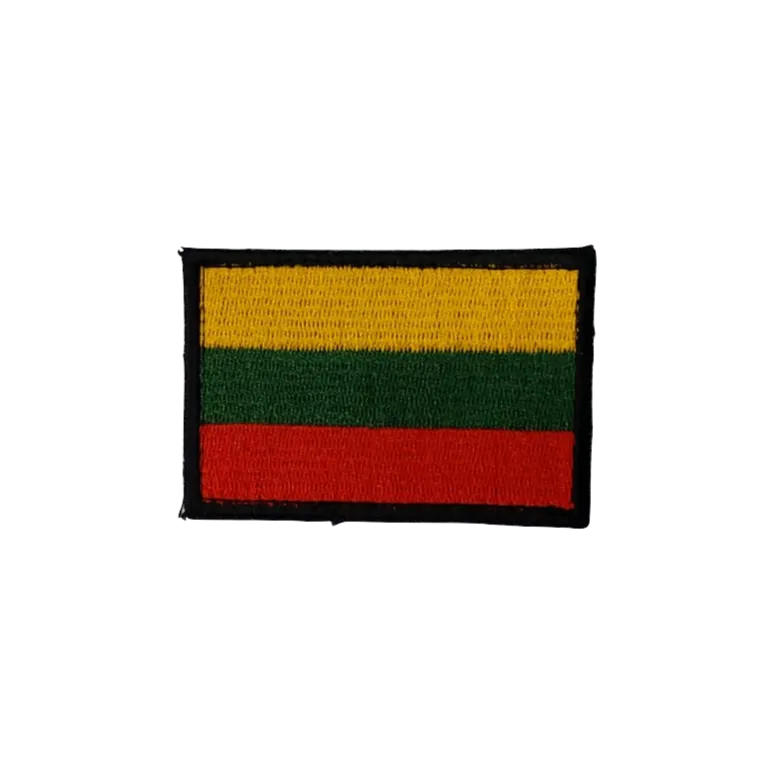 Africa Flags Patches (Velcro)