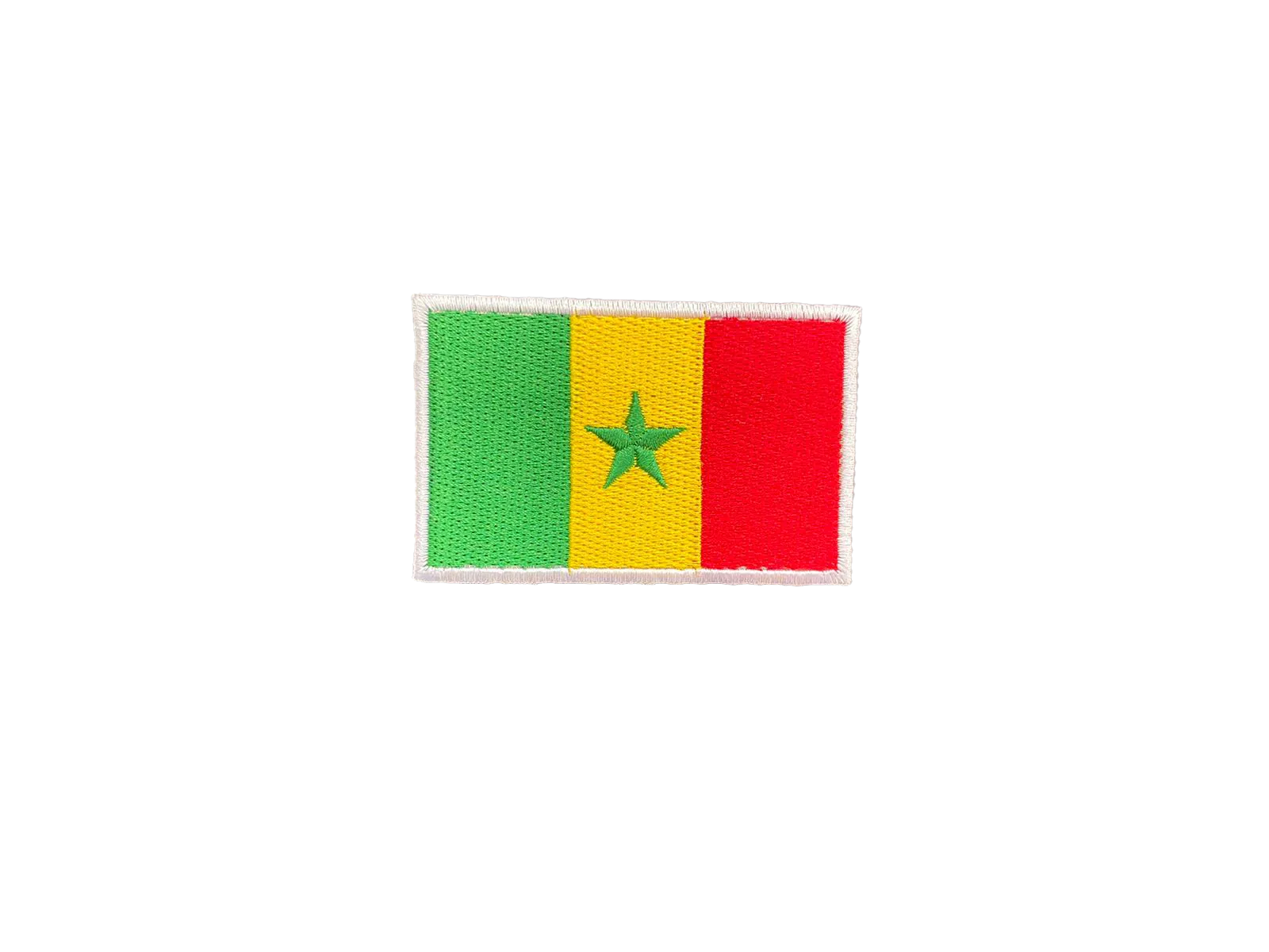 Africa Flags Patches (Velcro)