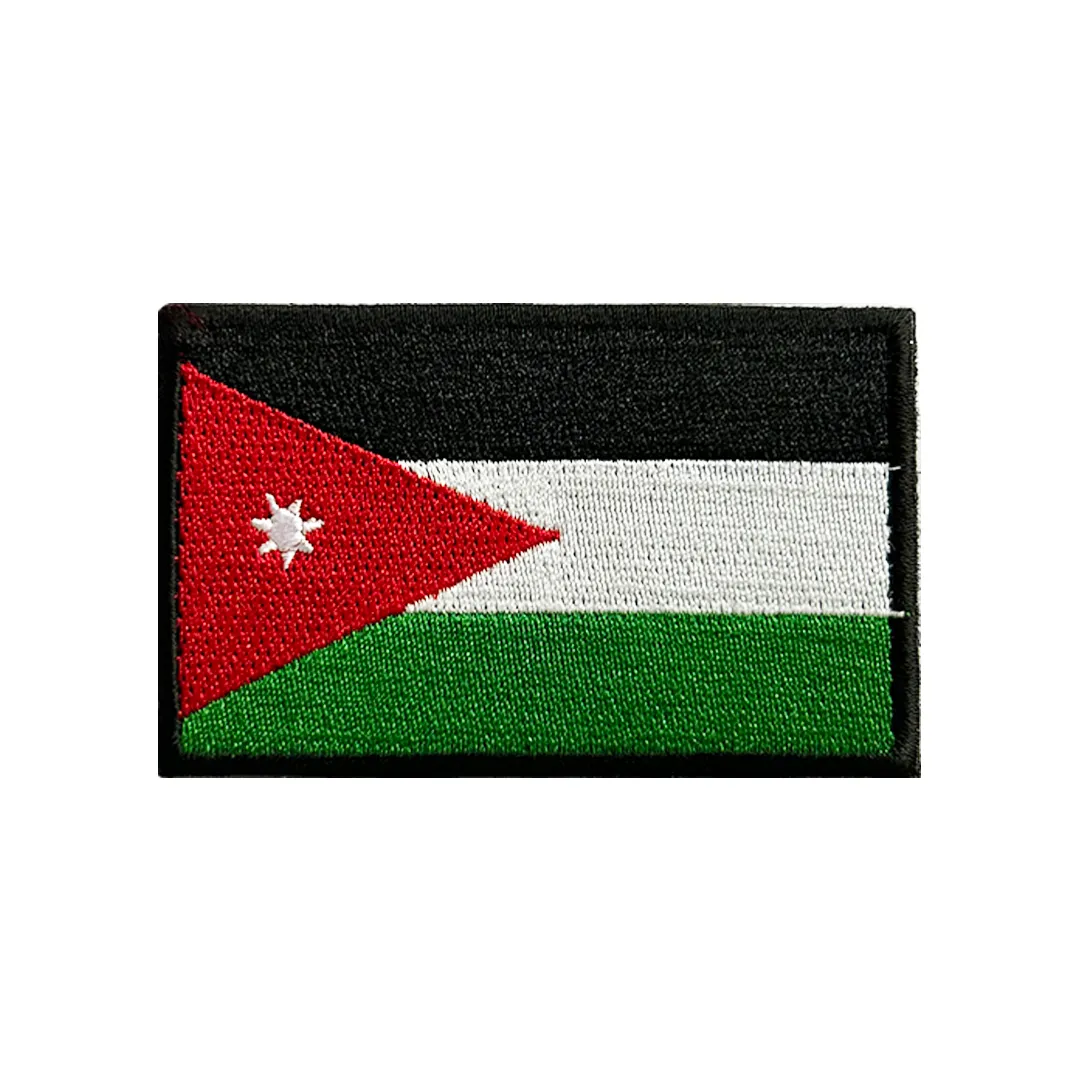 Africa Flags Patches (Velcro)