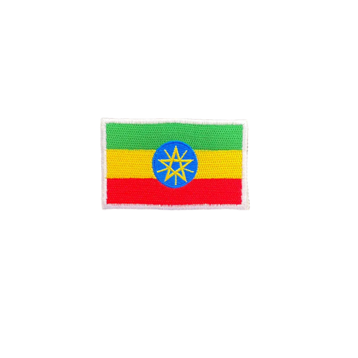 Africa Flags Patches (Velcro)