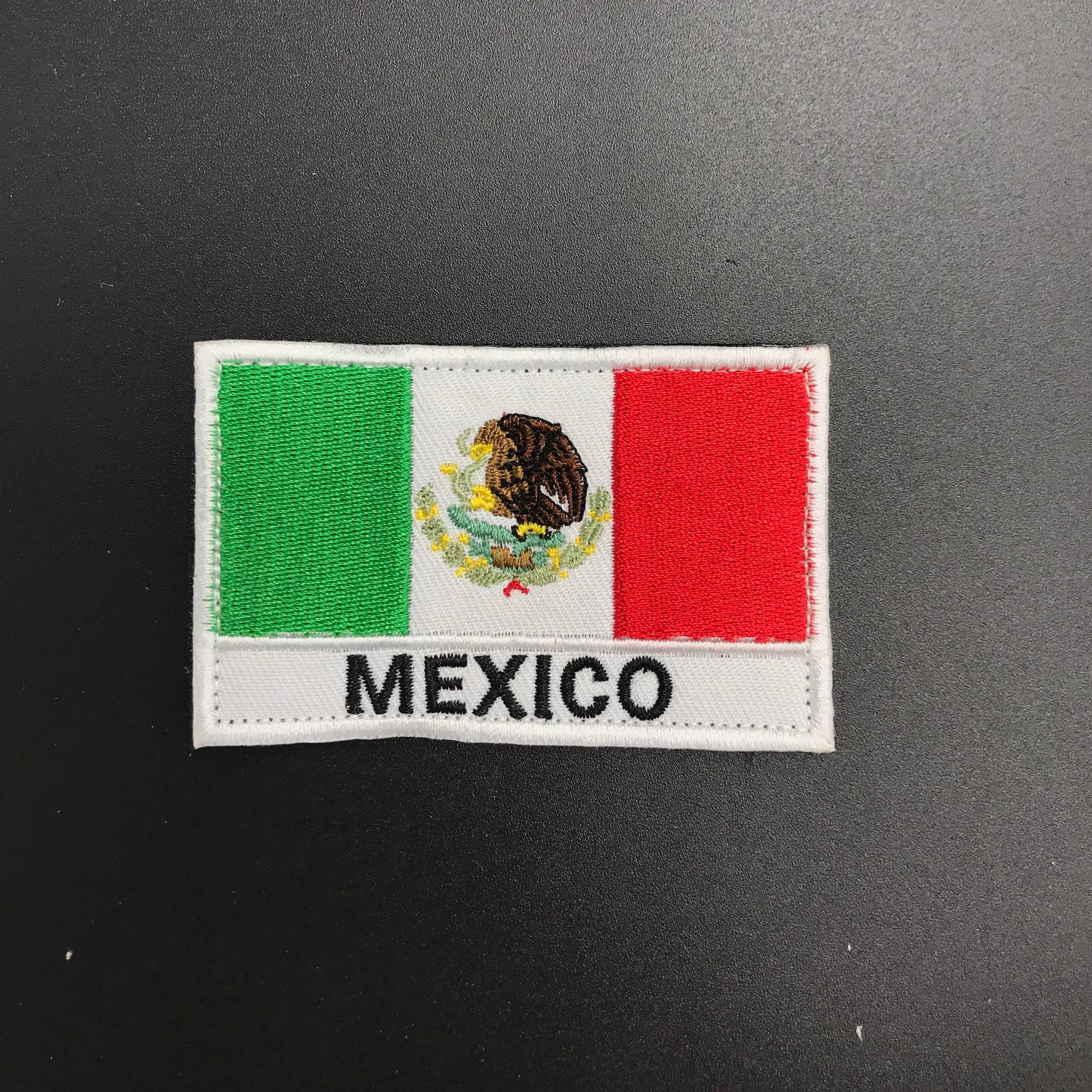 Africa Flags Patches (Velcro)