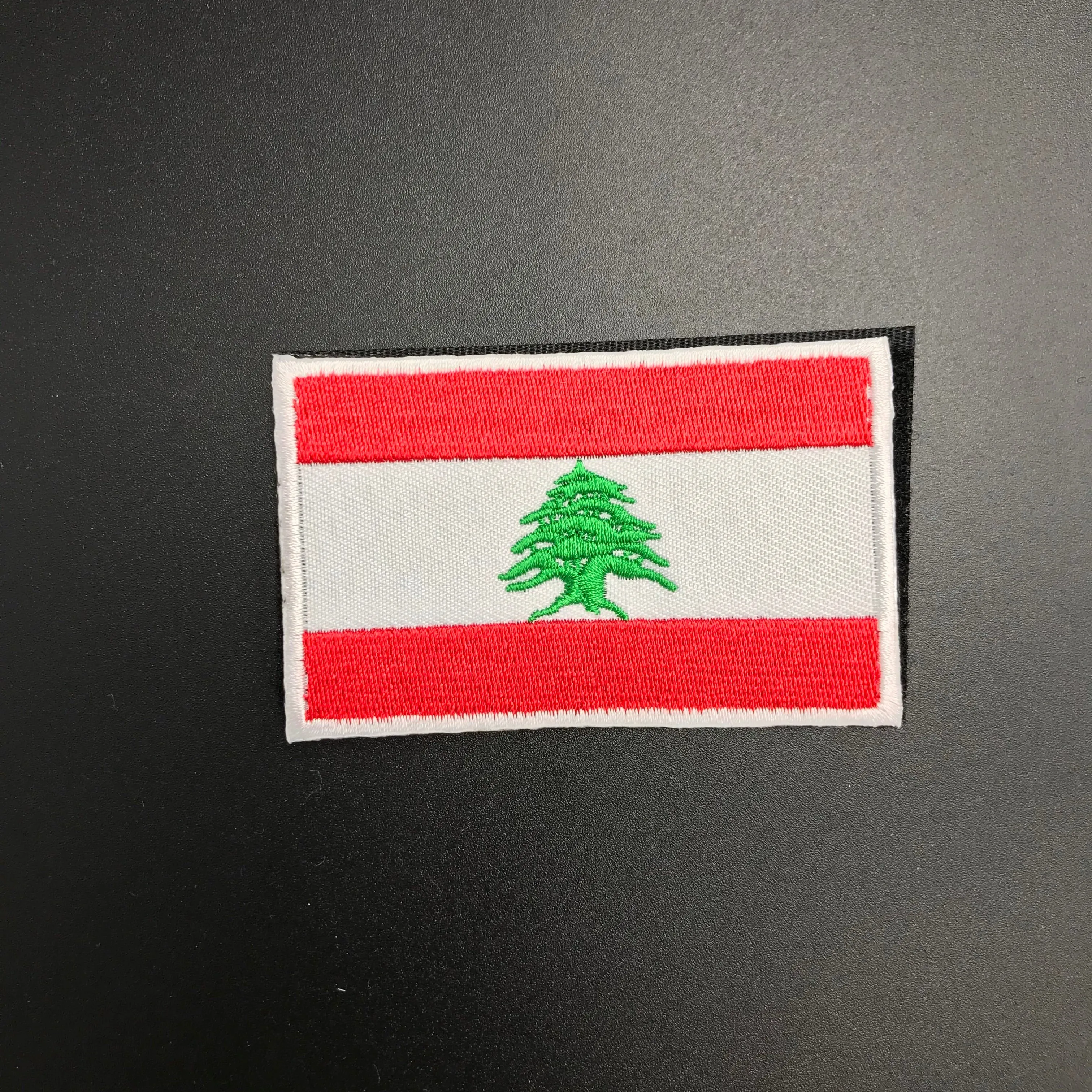 Africa Flags Patches (Velcro)