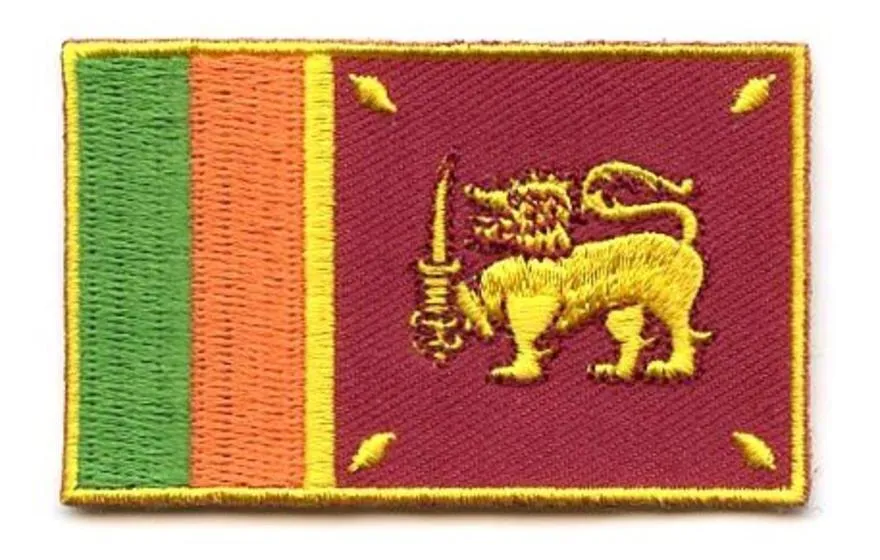 Africa Flags Patches (Velcro)