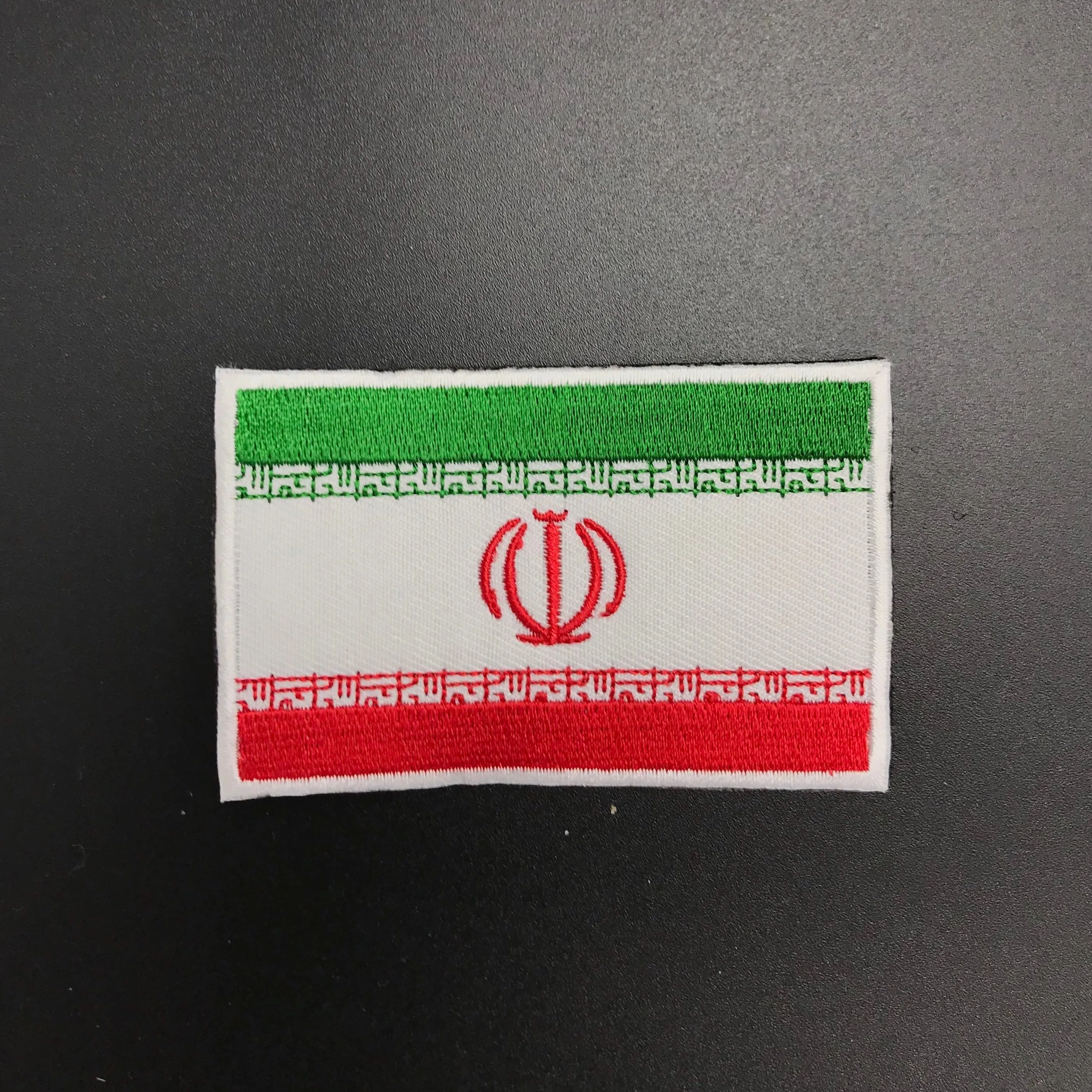 Africa Flags Patches (Velcro)