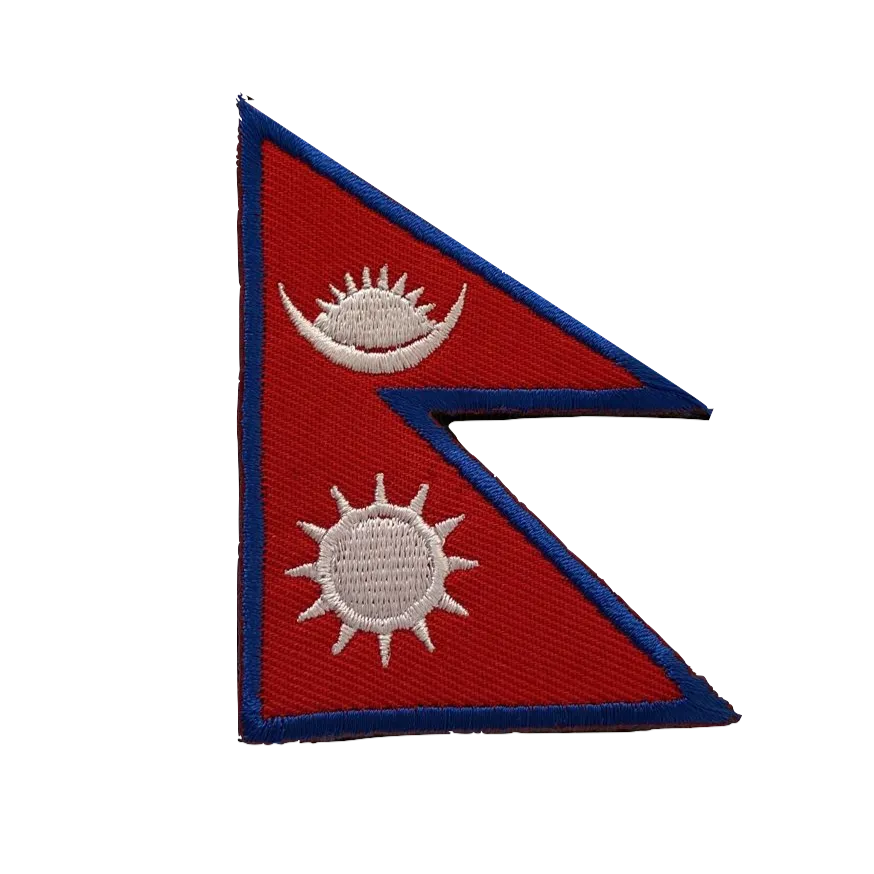 Africa Flags Patches (Velcro)