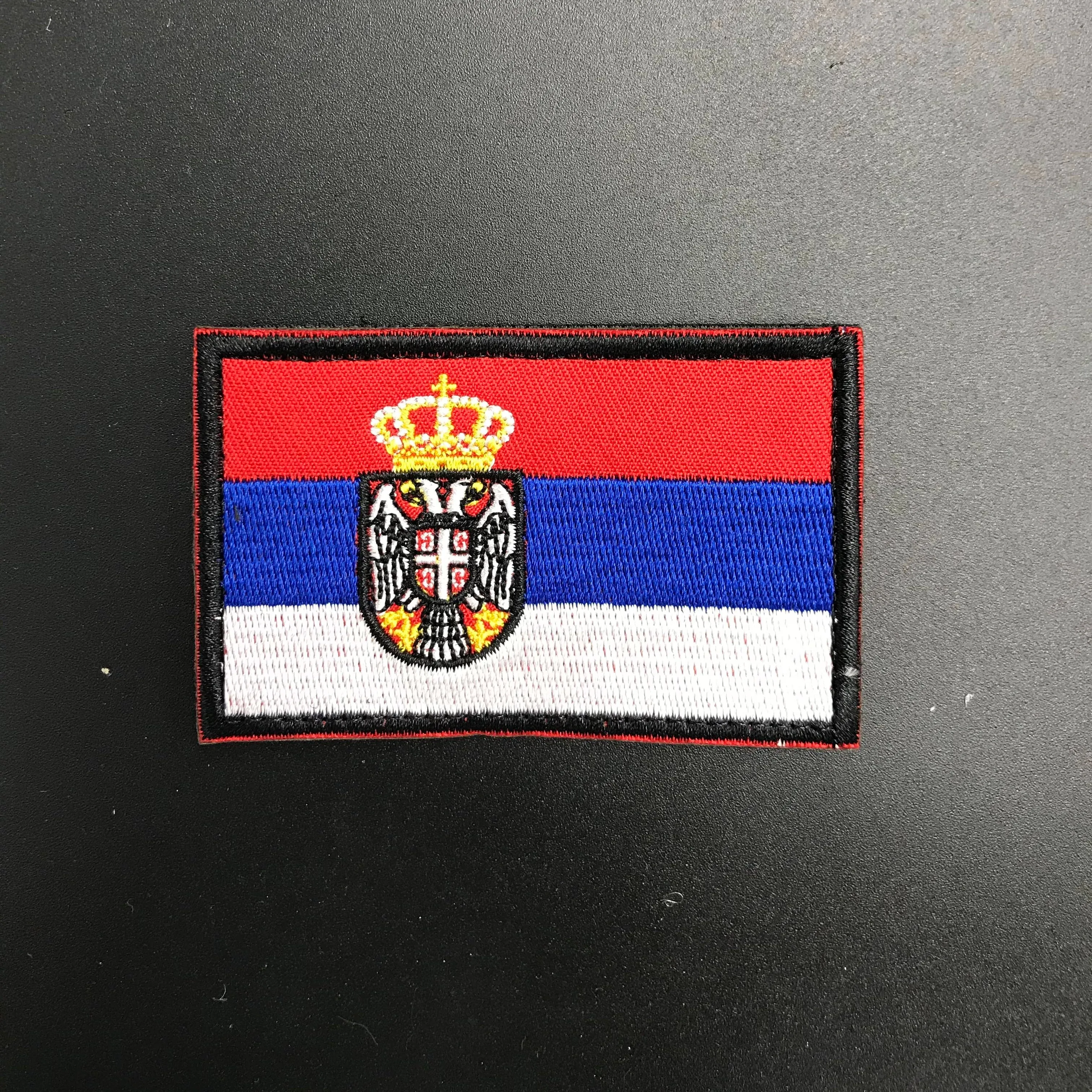 Africa Flags Patches (Velcro)