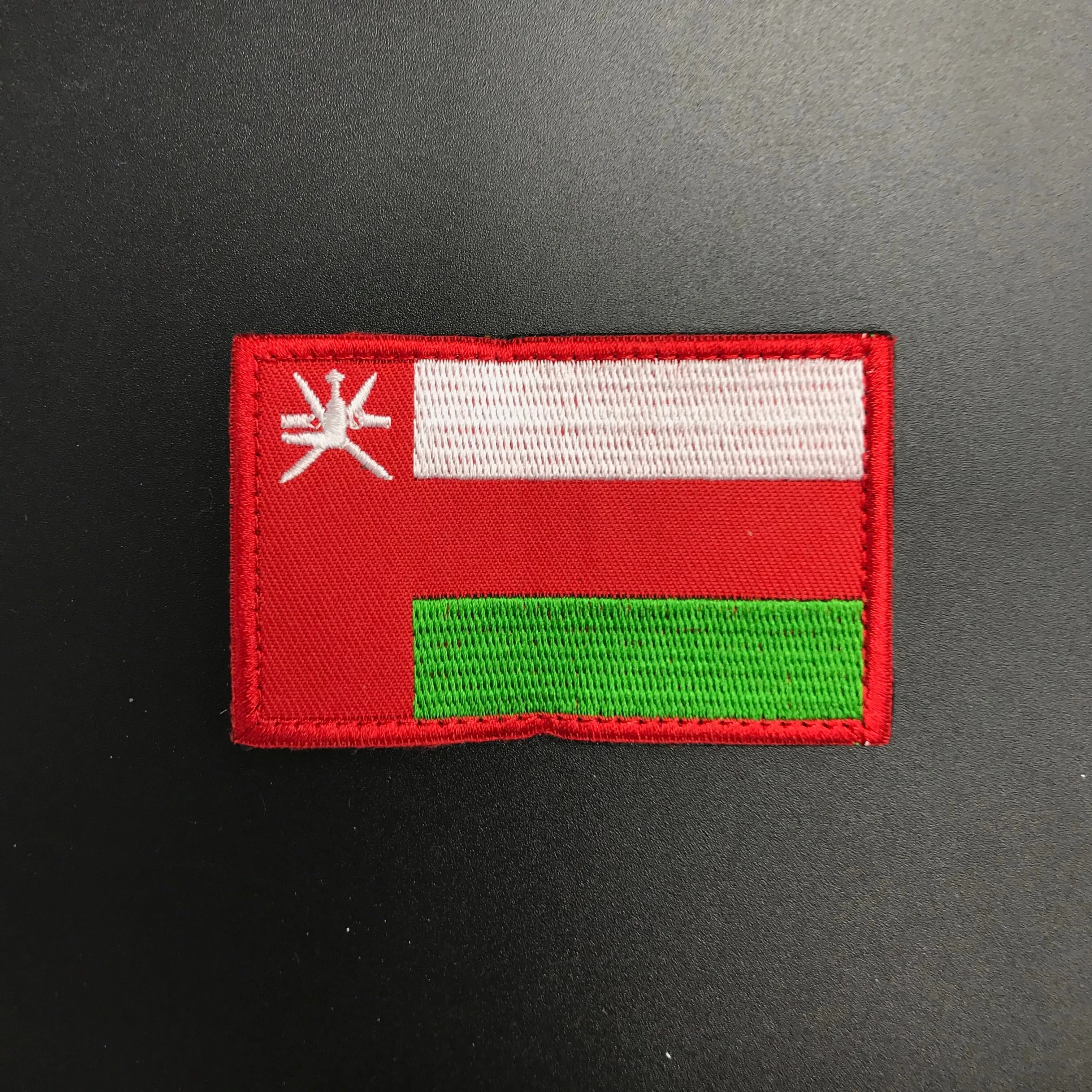 Africa Flags Patches (Velcro)