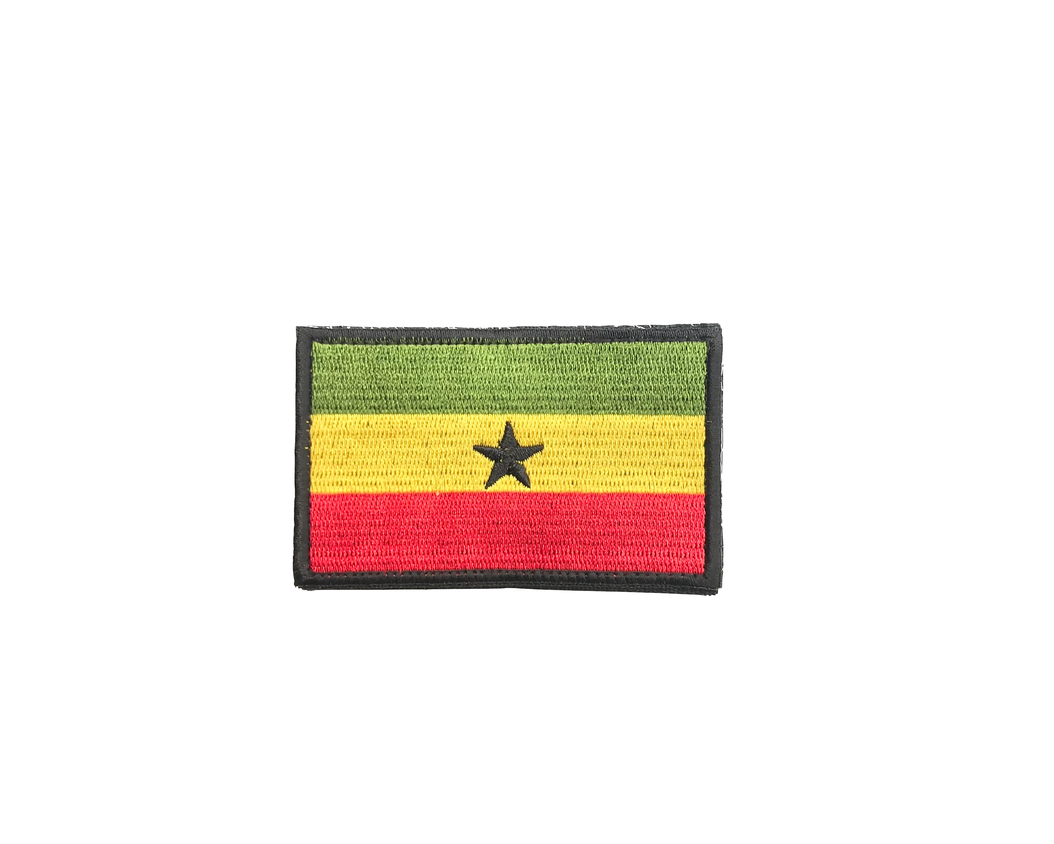Africa Flags Patches (Velcro)