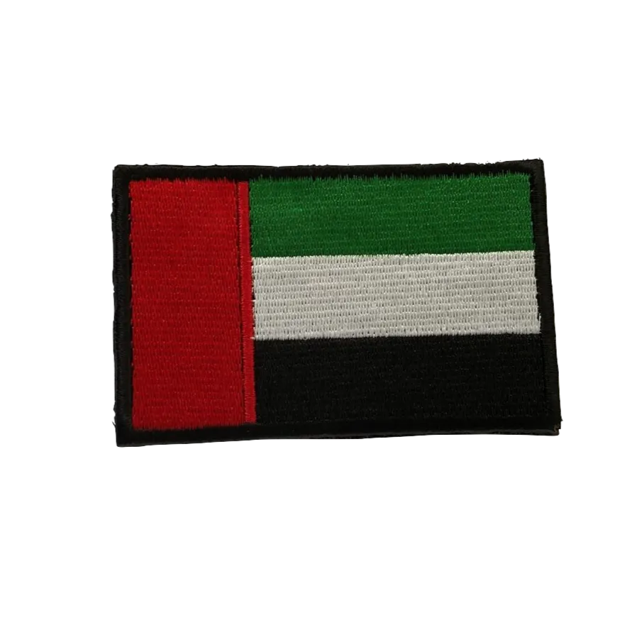 Africa Flags Patches (Velcro)
