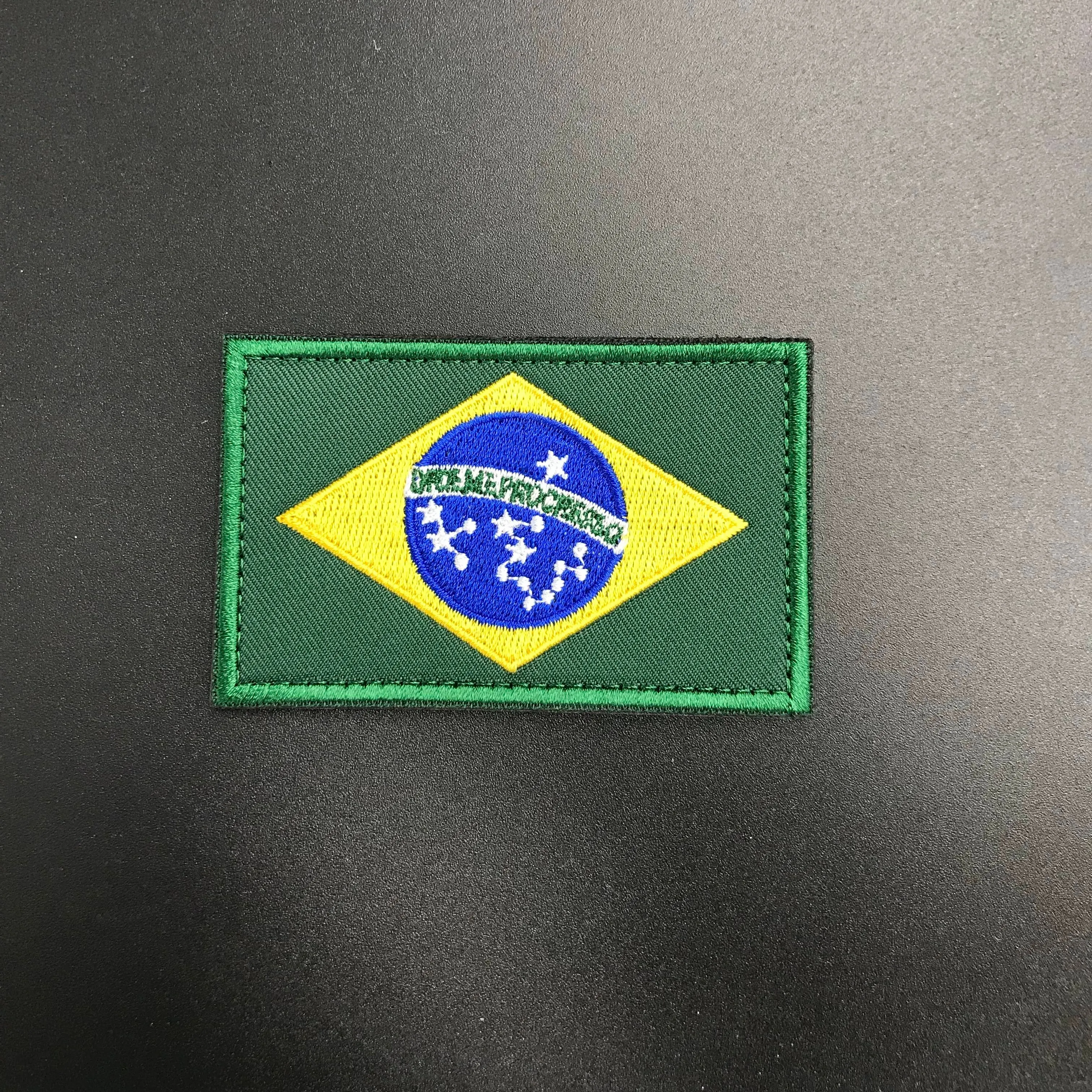 Africa Flags Patches (Velcro)