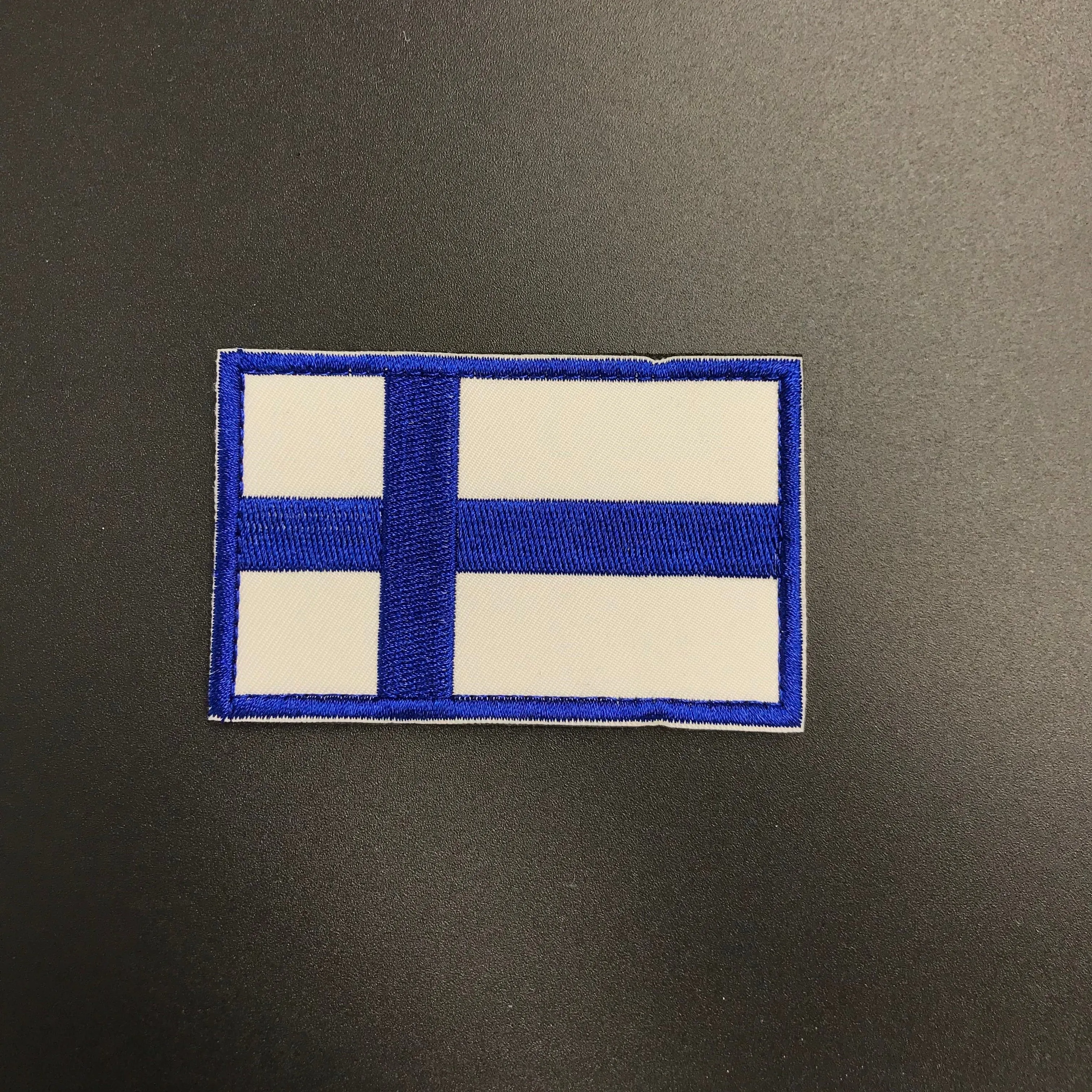 Africa Flags Patches (Velcro)
