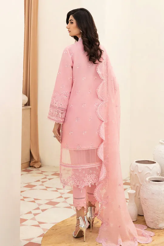 AFROZEH | CHIKANKARI LAWN | PEONY