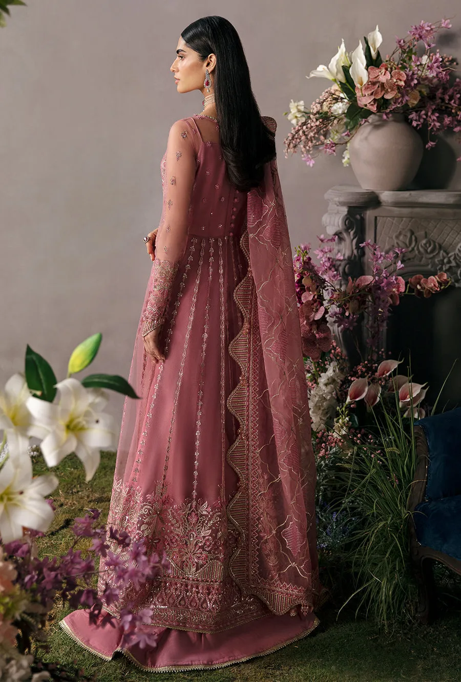 AFROZEH | LA FUCHSIA LUXURY FORMALS | SALMON