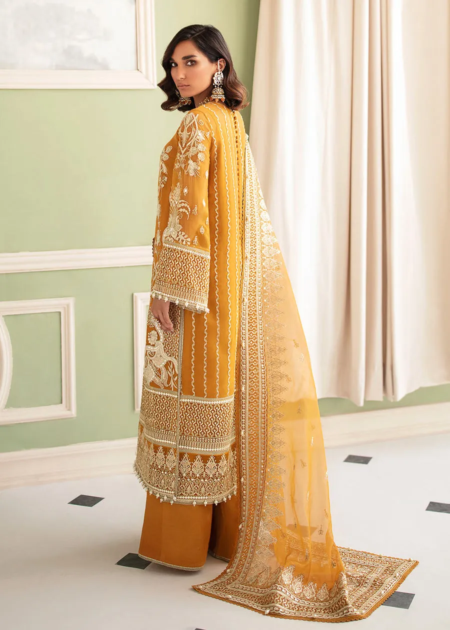 AFROZEH | La Fuchsia'23 - Luxury Chiffon | SERENE | ALF-V1-08