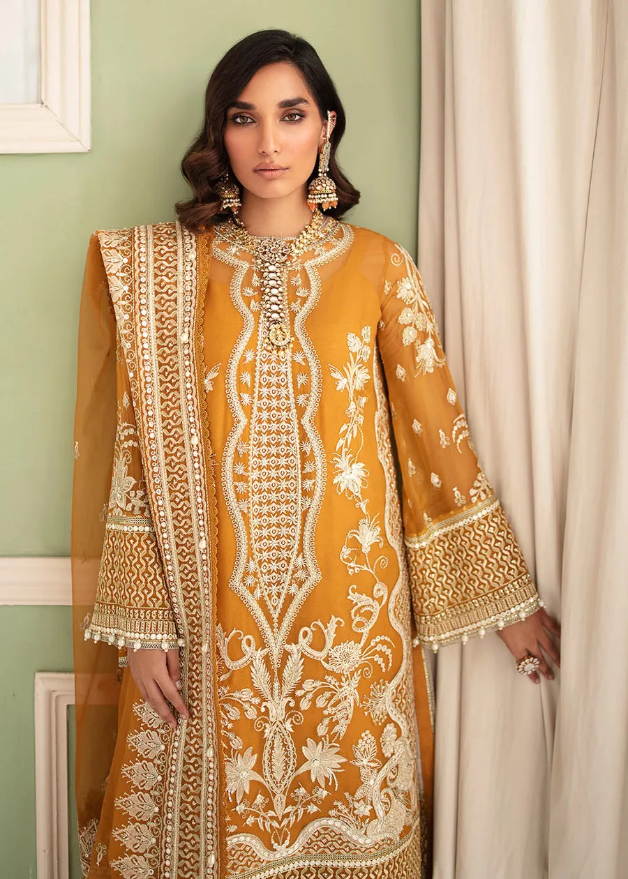 AFROZEH | La Fuchsia'23 - Luxury Chiffon | SERENE | ALF-V1-08
