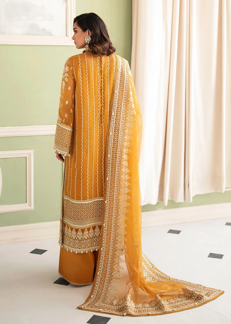 AFROZEH | La Fuchsia'23 - Luxury Chiffon | SERENE | ALF-V1-08