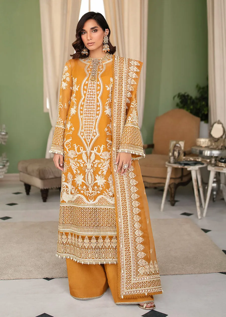 AFROZEH | La Fuchsia'23 - Luxury Chiffon | SERENE | ALF-V1-08