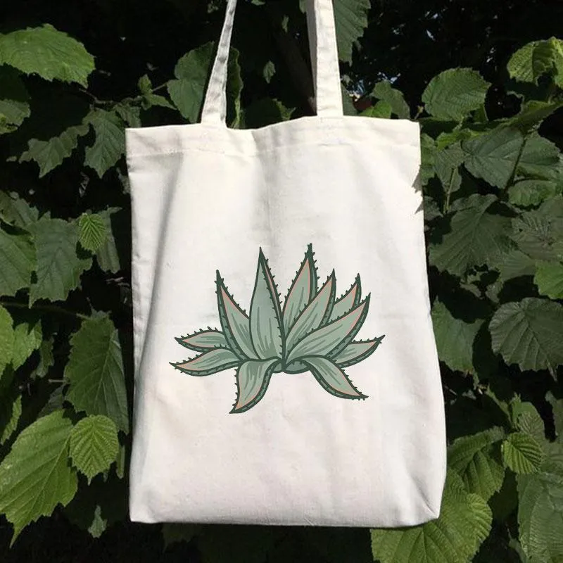 AGAVE CANVAS BAG
