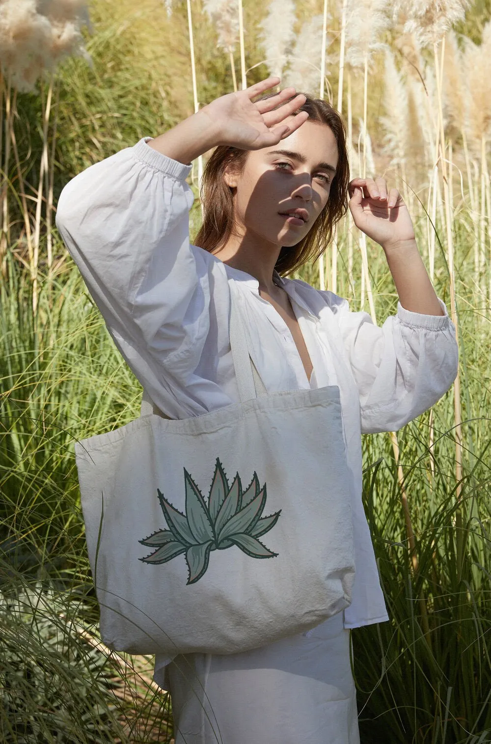 AGAVE CANVAS BAG
