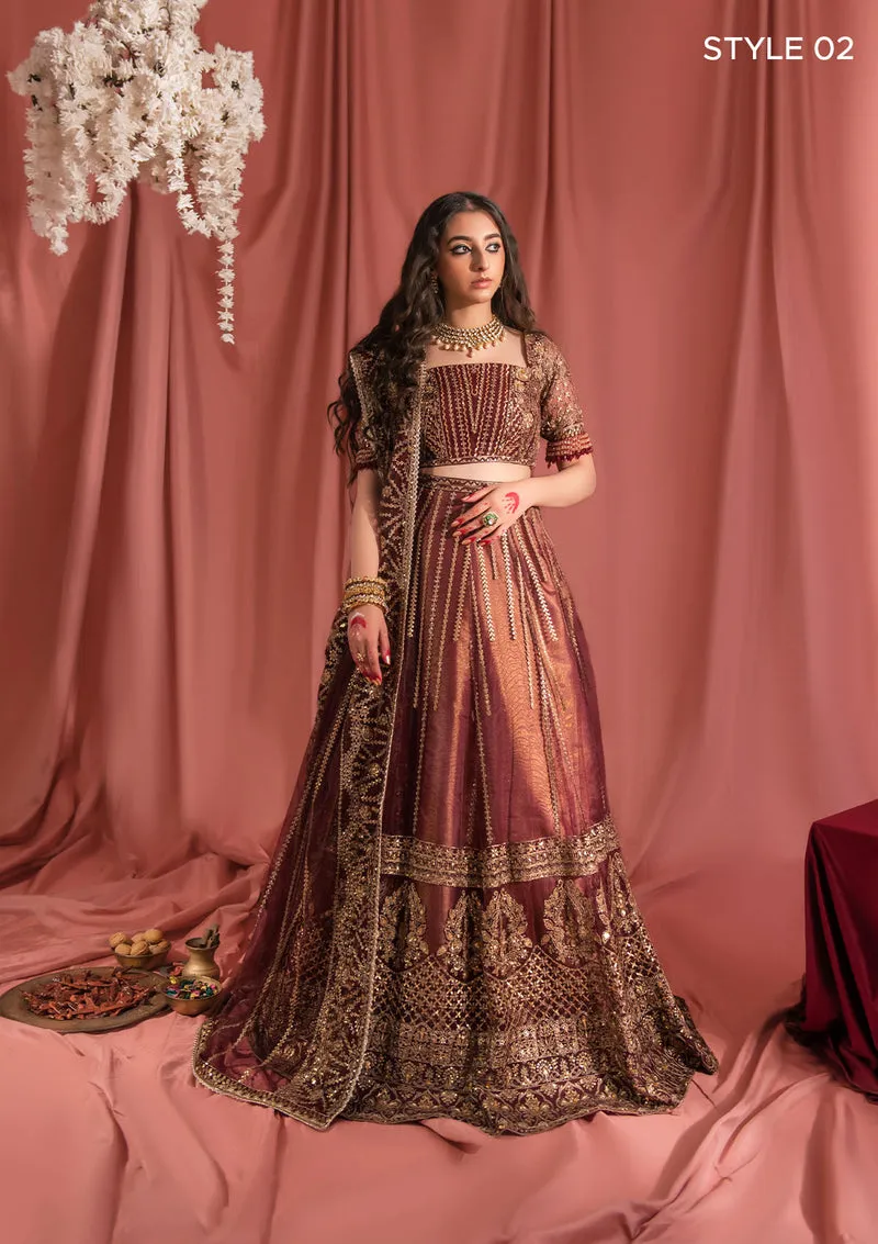 AIK ATELIER | WEDDING FESTIVE '23 - LOOK 08