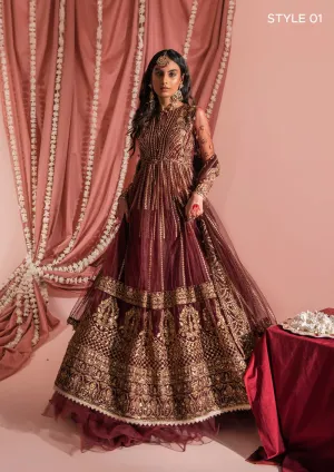 AIK ATELIER | WEDDING FESTIVE '23 - LOOK 08