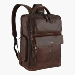Air Force Air Force PC Porta in vintage leather Am305-MO