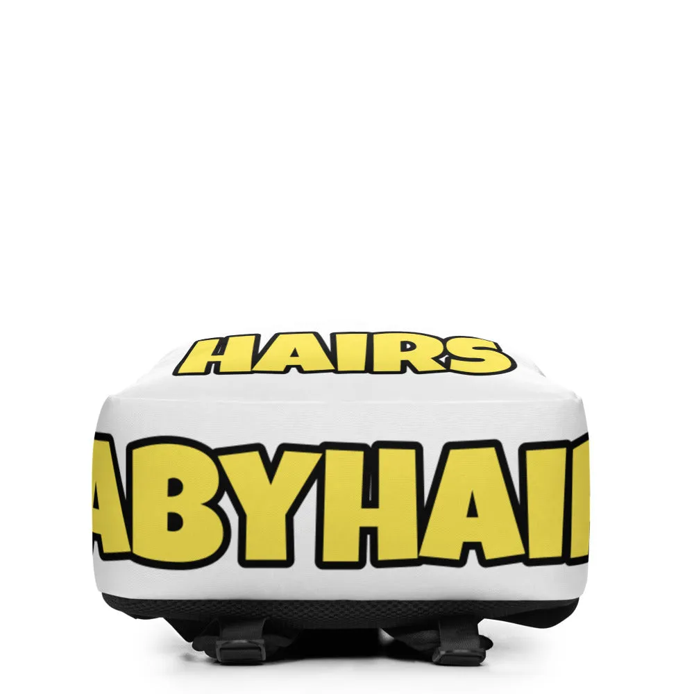 Airfros And Babyhairs Fan Fave One Back Pack