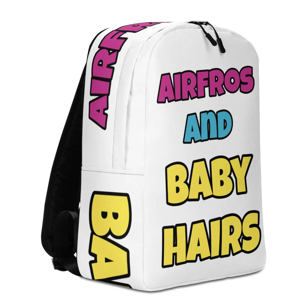 Airfros And Babyhairs Fan Fave One Back Pack