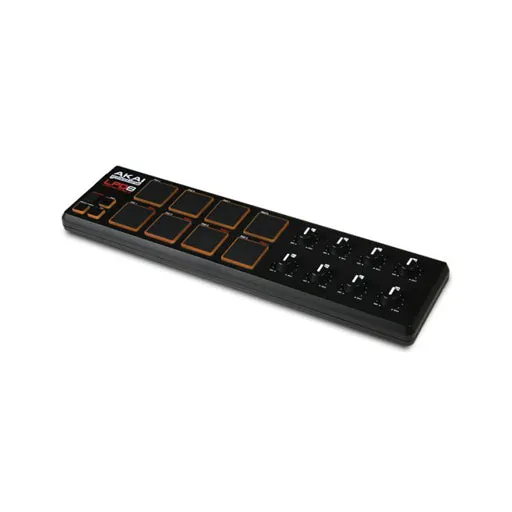 Akai LPD8 USB Pad Controller W/ 8 Velocity-Sensitive Pads